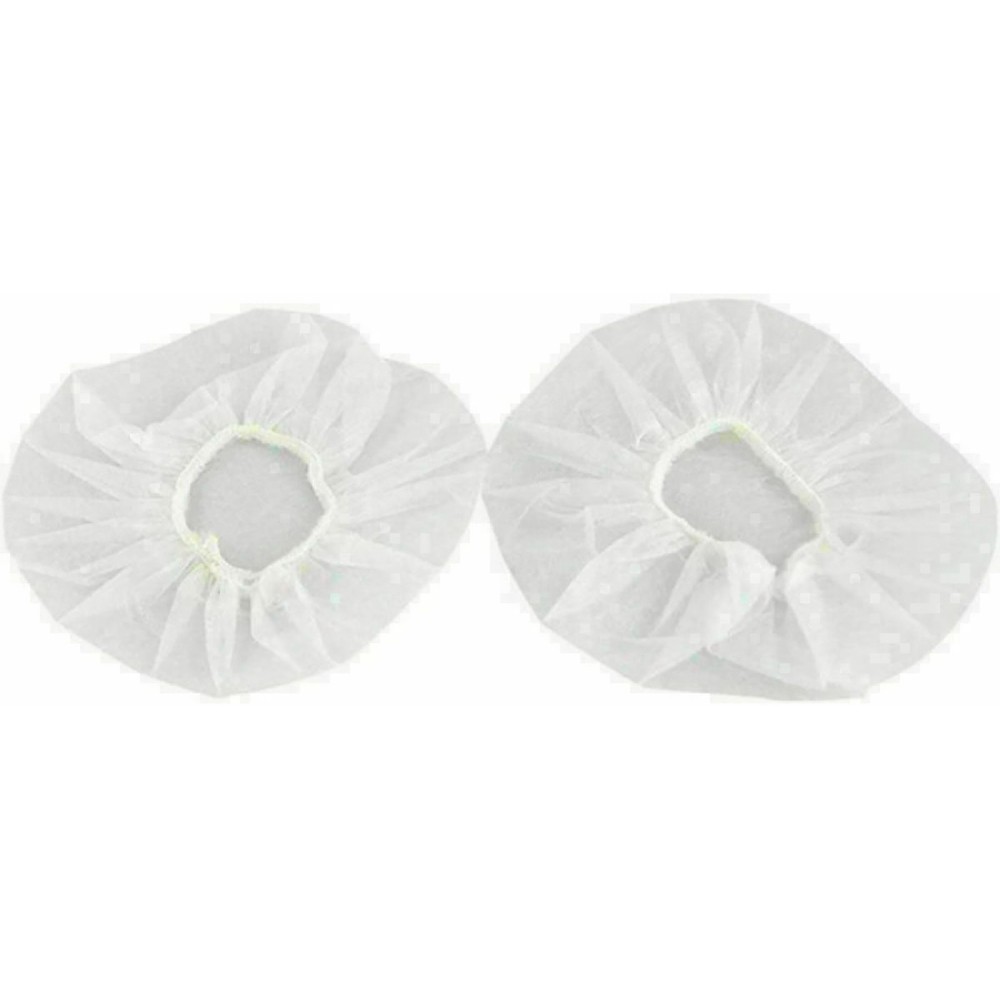 100 Pack Headphone Sanitary Dustproof Covers One-Time Headset Earmuff Shell Caps