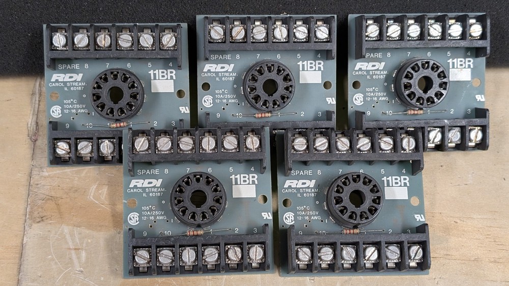 RDI relay socket 11BR