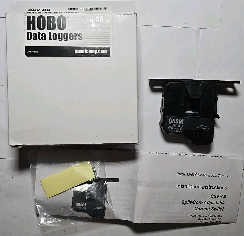 HOBO Onset CSV-A8 Digital Adjustable Current Switch