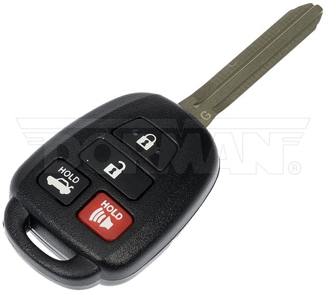 Dorman 99686ST Keyless Entry Remote 4 Button Compatible with Toyota Models