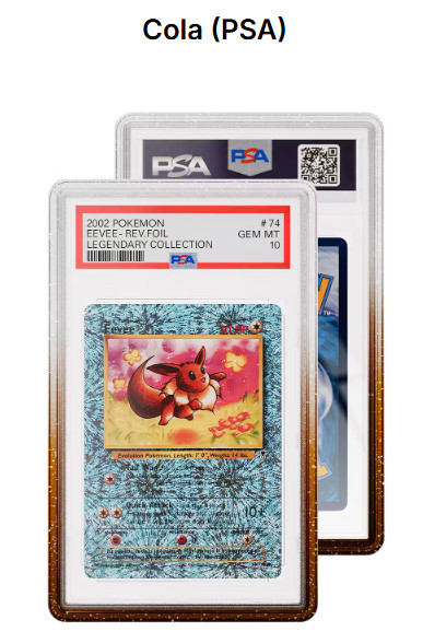 GradedGuard Cola (PSA) Cola GradedGuard