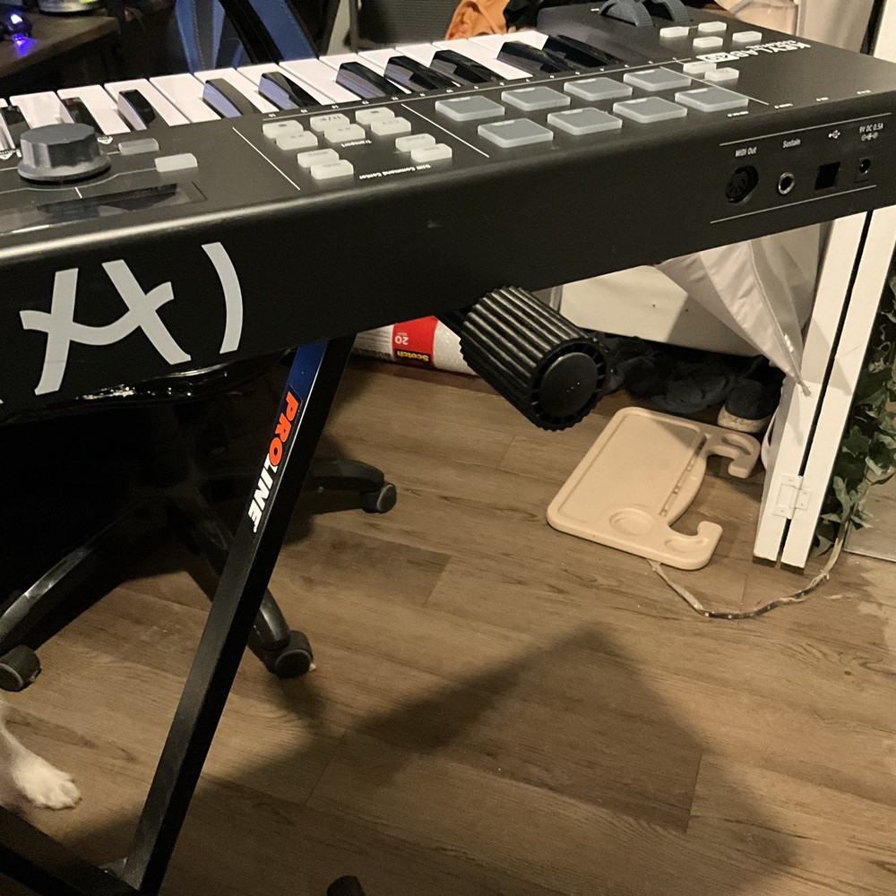 Arturia KeyLab Essential 49 MIDI Controller – With Proline Stand + USB Cable