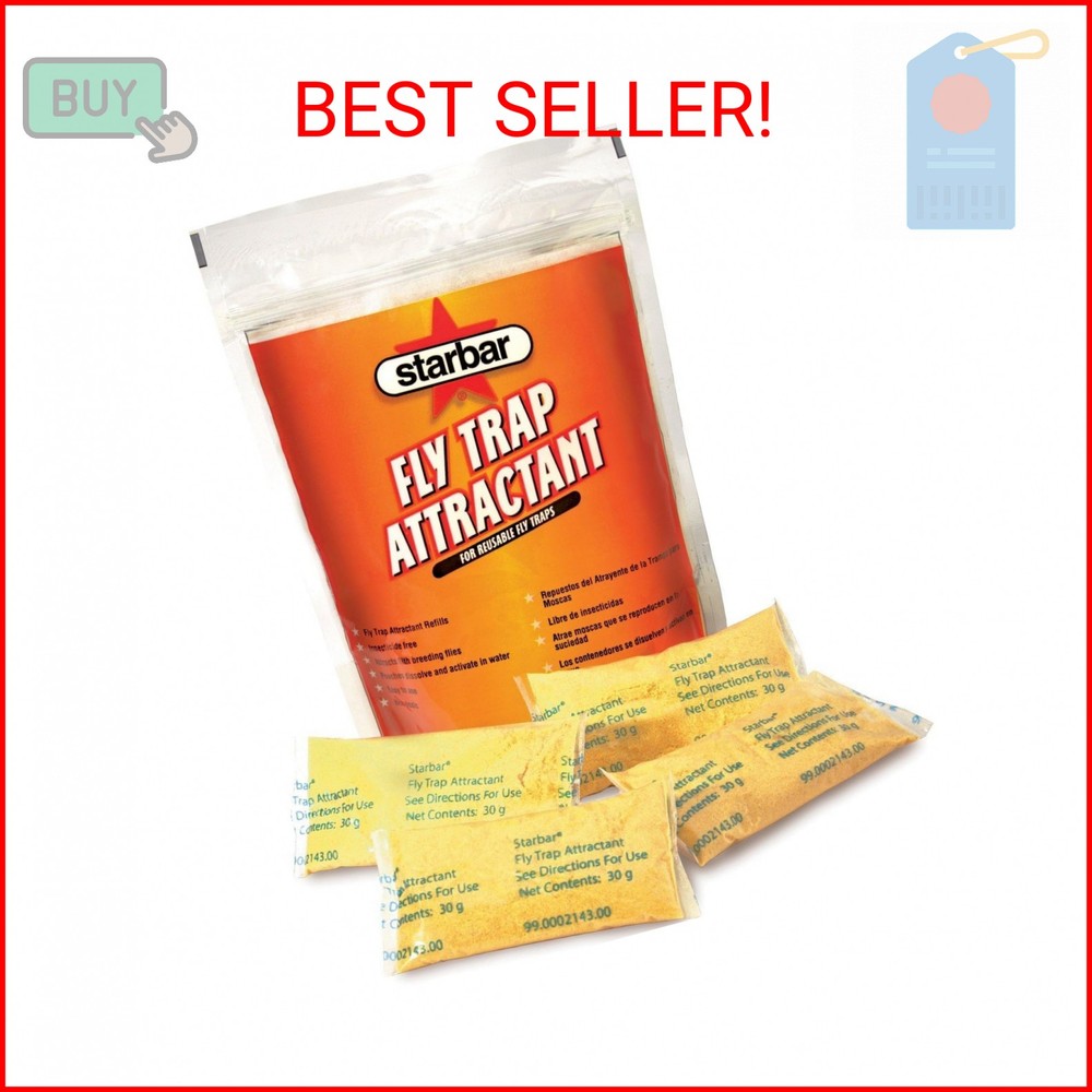 Starbar Fly Trap Attractant Refill