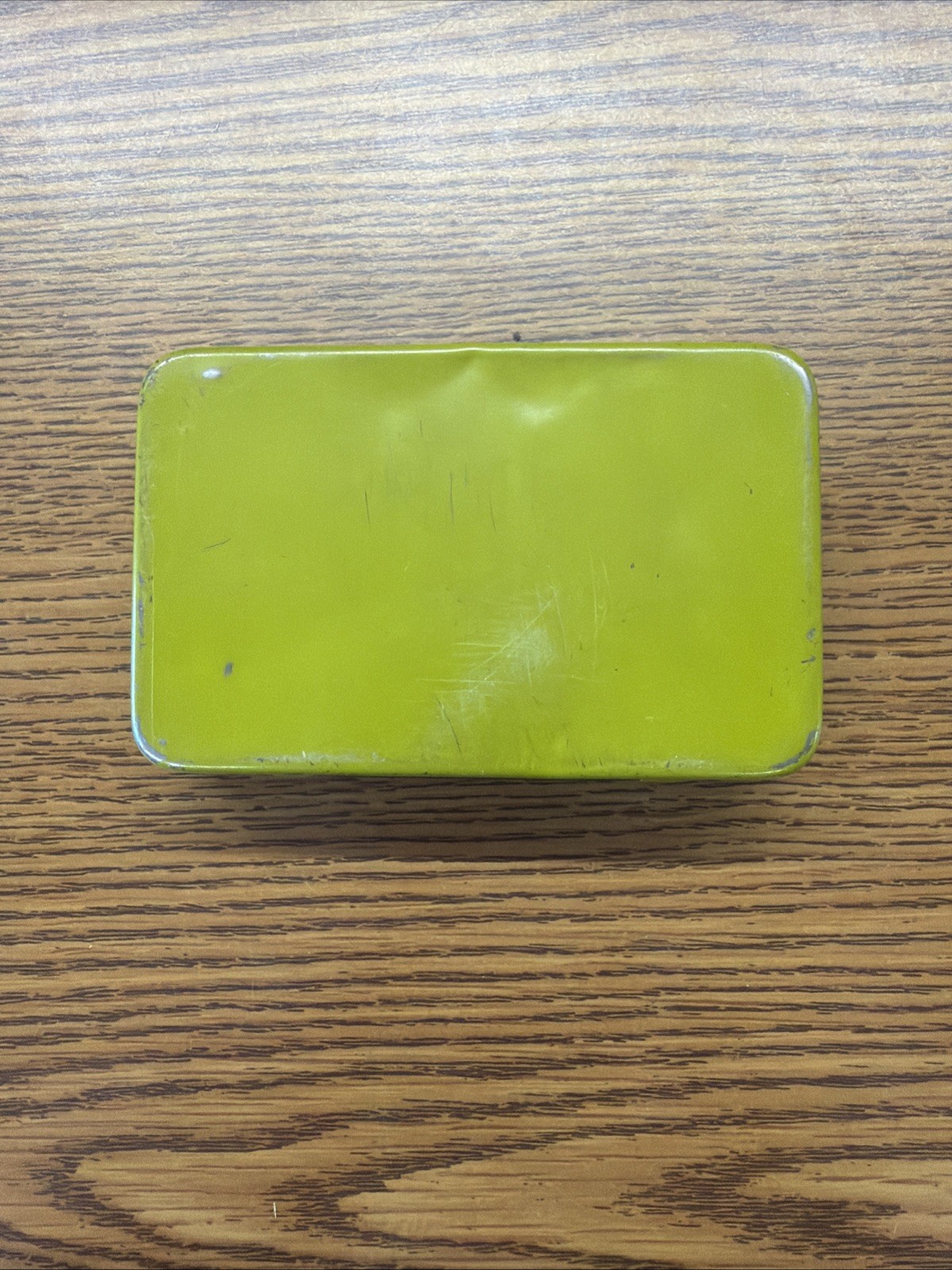 MSA Ever Ready First Aid Packet Mine Safety Snake Bite Kit Tin Vintage