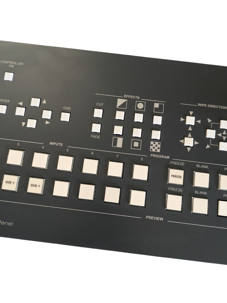 Kramer VP-727T Presentation Switcher Control Panel Remote Control Console VP-727