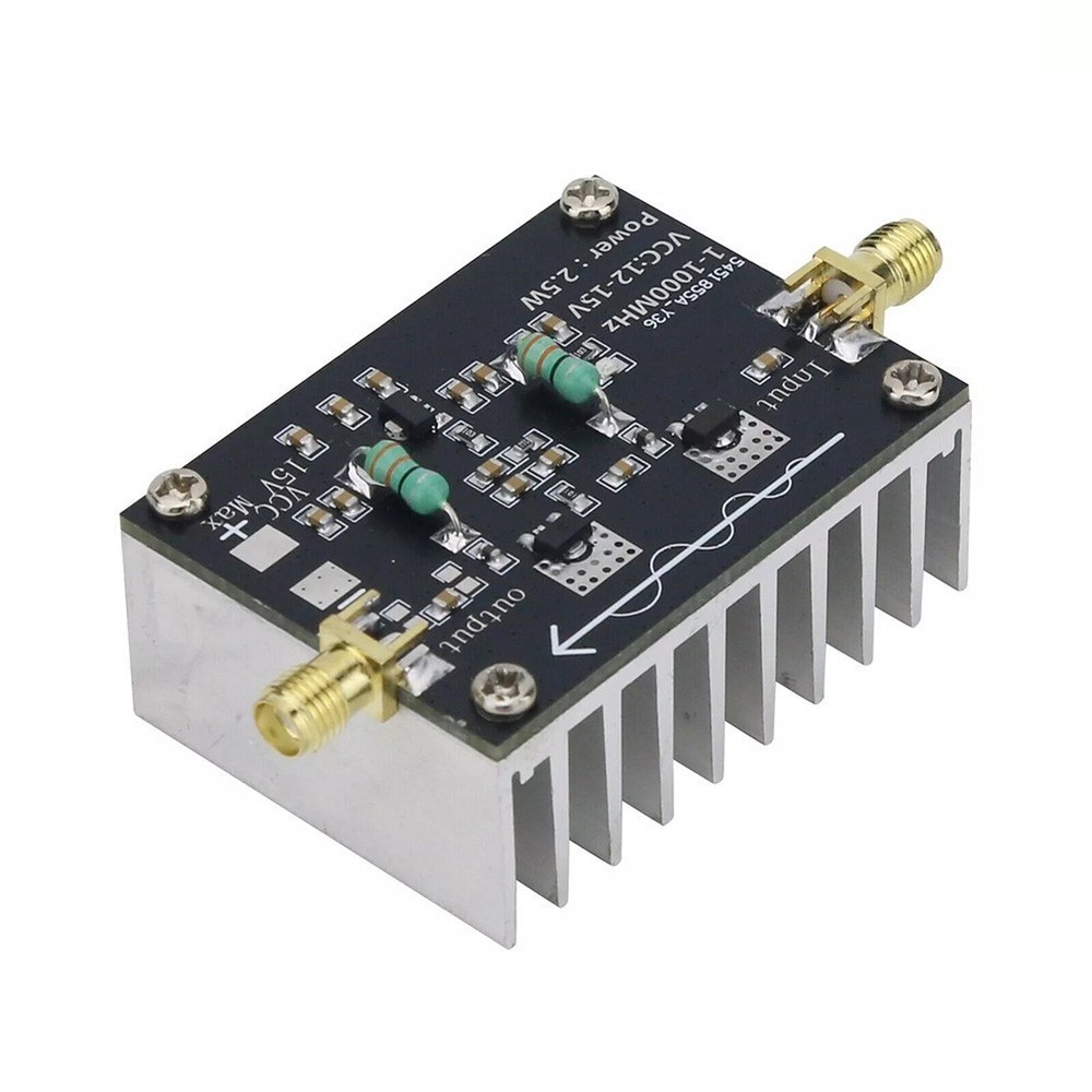 2 5W RF Power Amp for HF VHF UHF FM Frequency Modulation Wireless Applications