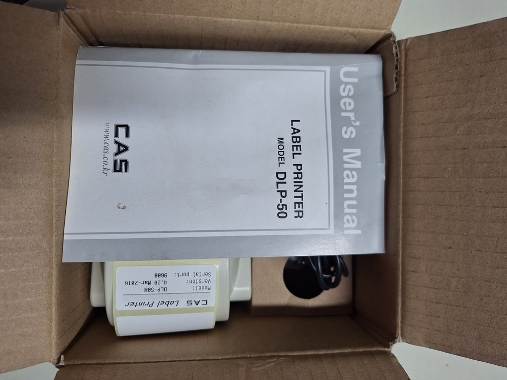 CAS DLP-50 Label Printer