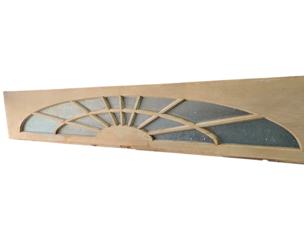 Textured Glass Transom Window GAM0477