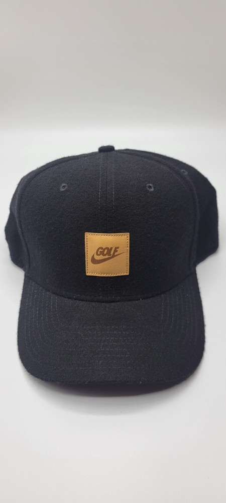 Nike Golf Classic 99 Patch Wool Adjustable Hat Cap Brand New