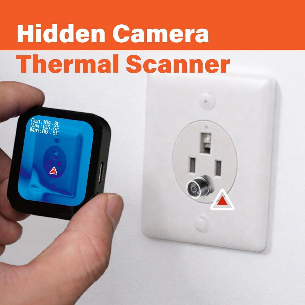 ANXTECH Mini Thermal Imaging Camera 128*96 Infrared Resolution