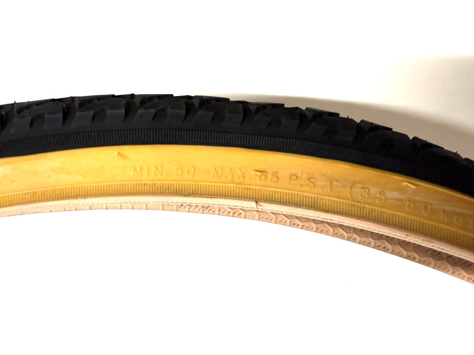 Pair (Lot of 2) Kenda 700x35c Bicycle Bike Tires Wire Bead 50-85PSI K197-007 New