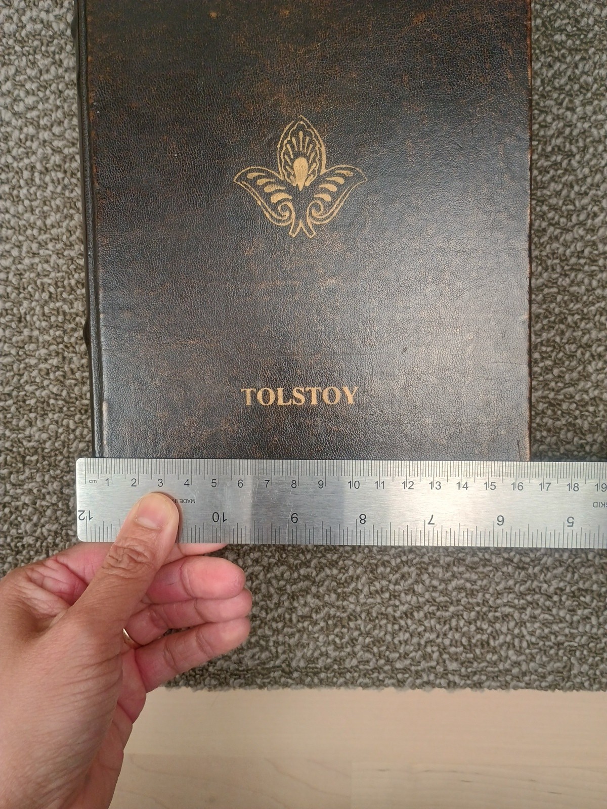 War And Peace Fake Book Storage Secret Hidden Box Safe Concealment Box Tolstoy