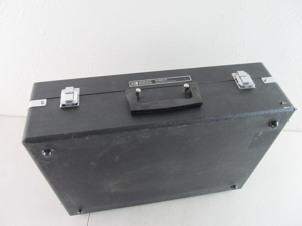HP 41951A Impedance Test Kit (Missing 50 ohm load)