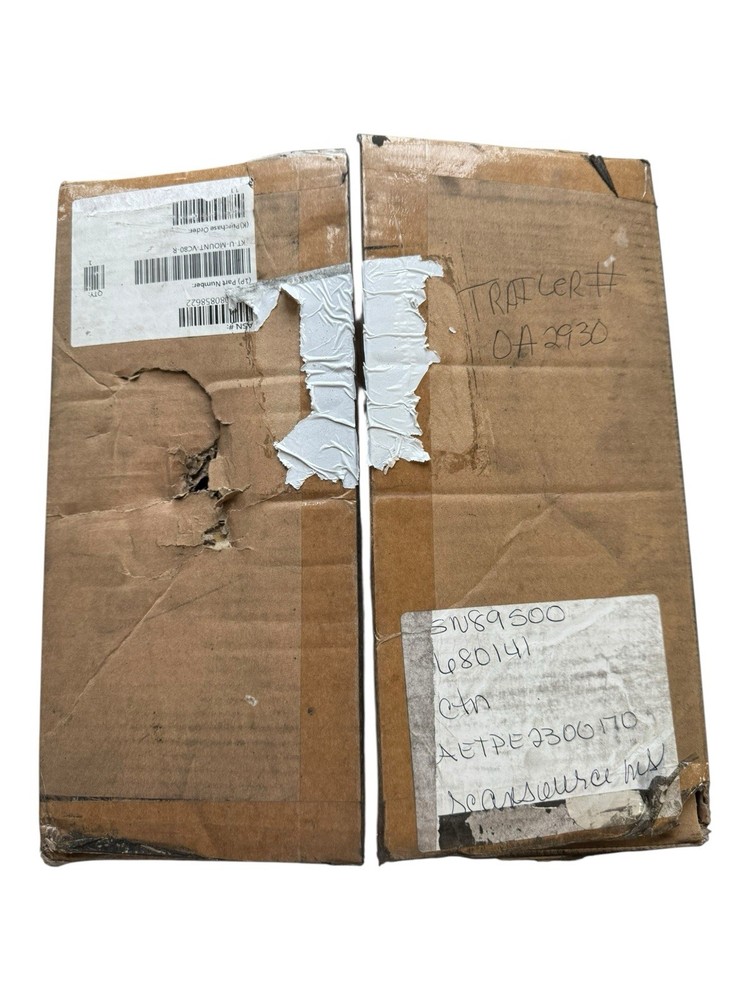 Zebra VC80 Computer Adapter A With U-Mount Bracket - KT-U-MOUNT-VC80-R