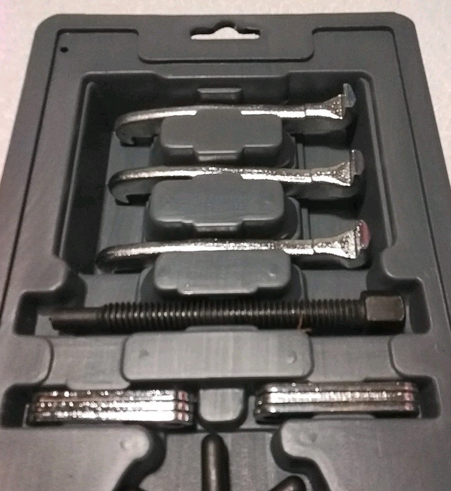 ATD TOOLS ATD-3043 2-3 8 WAY 2TON REVERSIBLE GEAR PULLER SET
