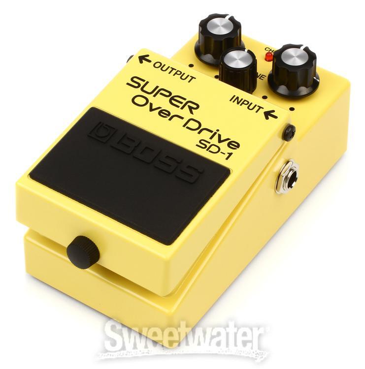 Boss SD-1 Super Overdrive Pedal