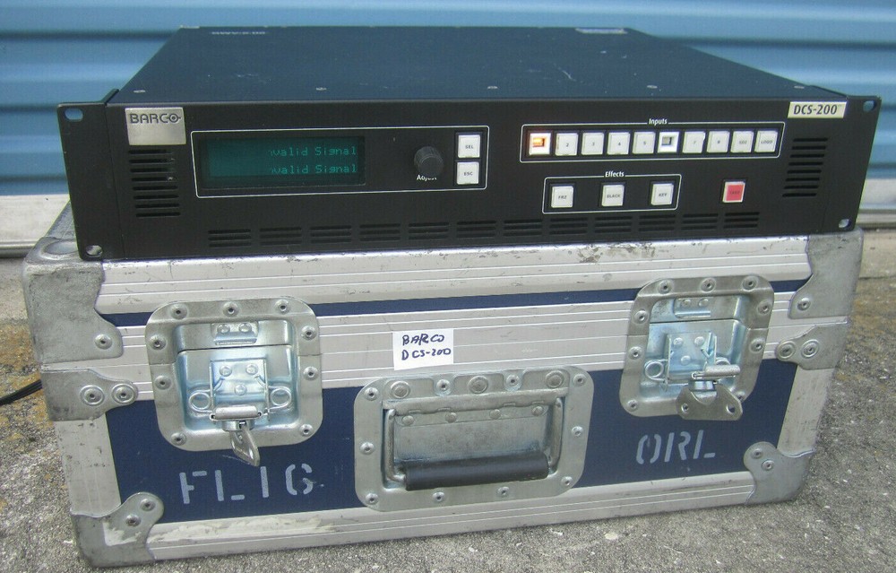 Barco DCS-200  with cases  (G)