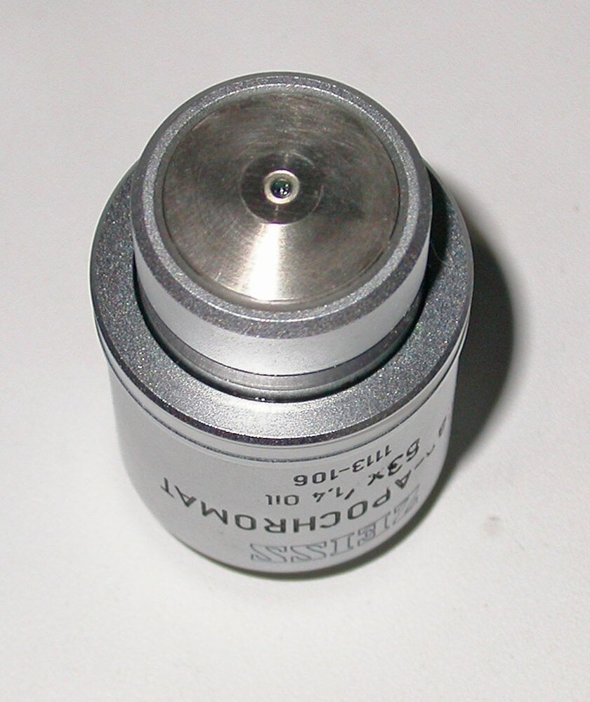 Zeiss Plan-Apochromat 63x / 1.4 Oil Objective