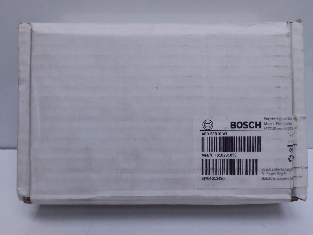 BOSCH ARD-SER10-WI Access Control Card Reader