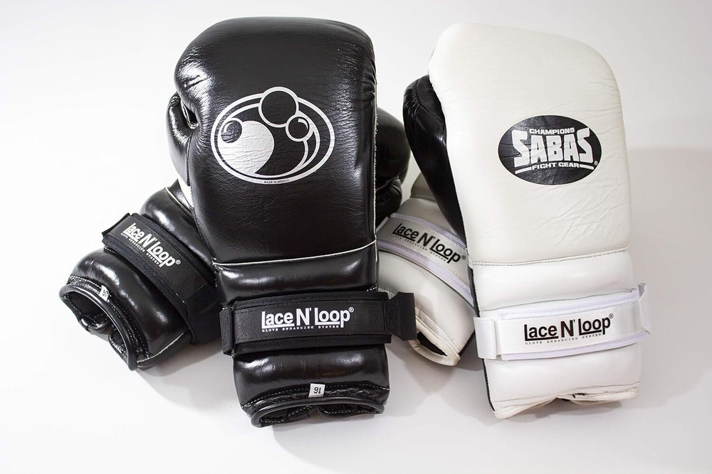 Lace N Loop Straps (Pair) LaceUp Boxing Glove Converter