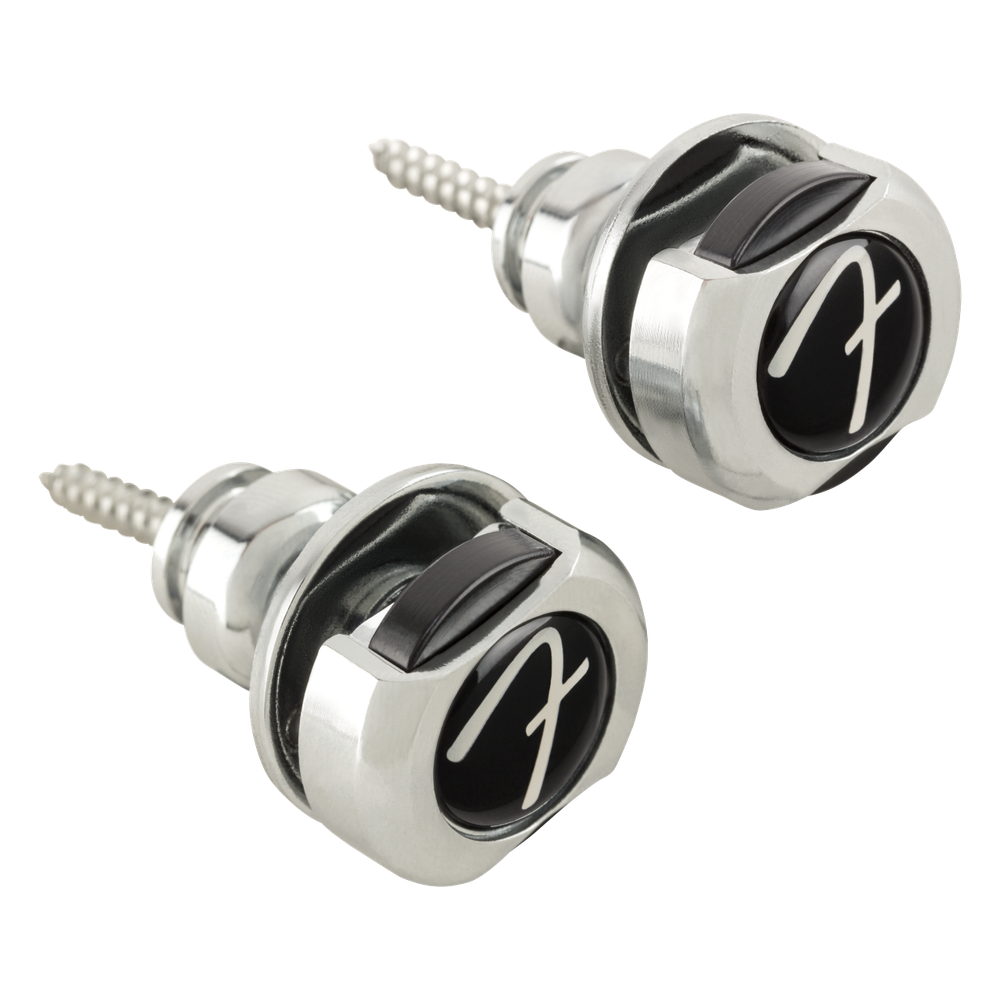 Fender Infinity Strap Locks - Chrome