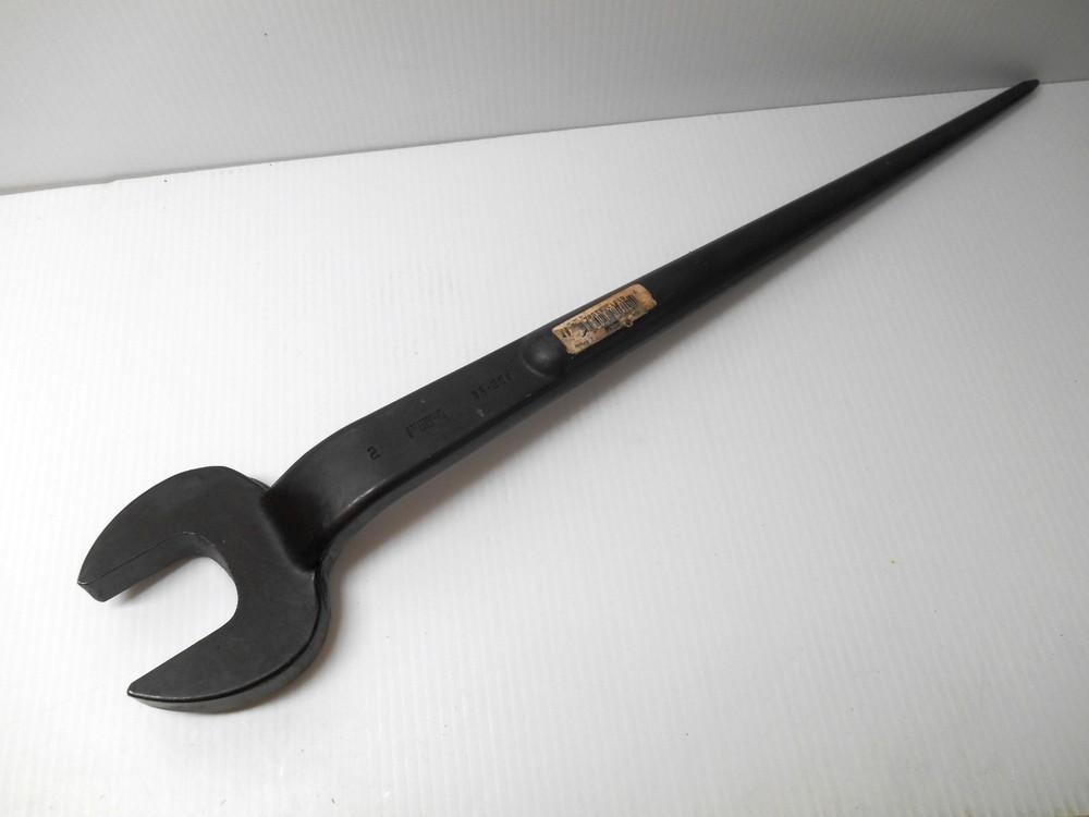 ARMSTRONG 32-564 2" STRUCTURAL WRENCH - BLACK OXIDE, OPEN END
