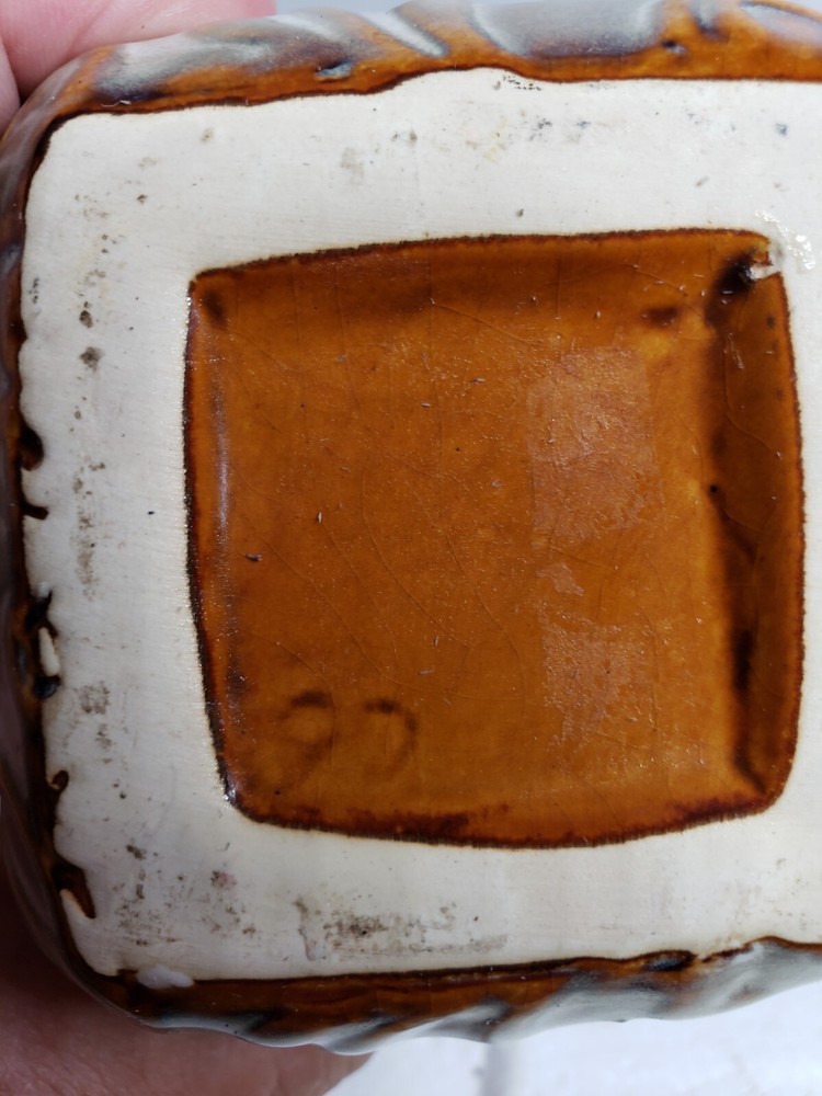 Decorative Ceramic Bottle Vase Cardinal Red Bird