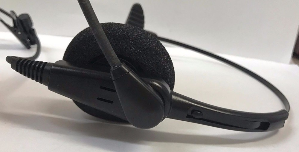 Chameleon Over The Head Phone and Computer Monaural Headset