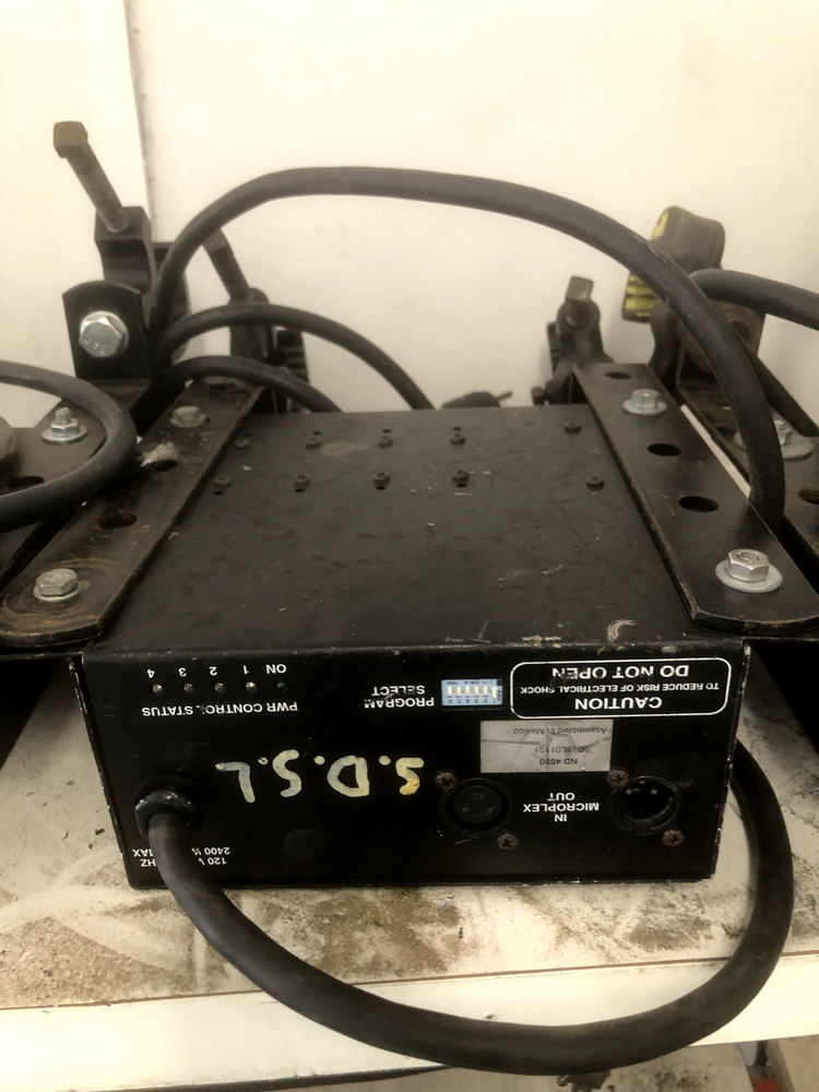 Leviton ND 4600 4-Channel Audio Filtering Programmable Micro Plex Dual SCR