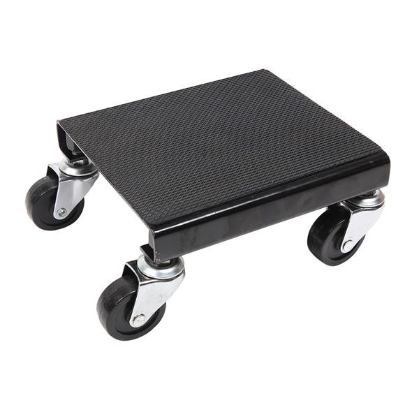 3pcs Snow Mobile Dolly Black