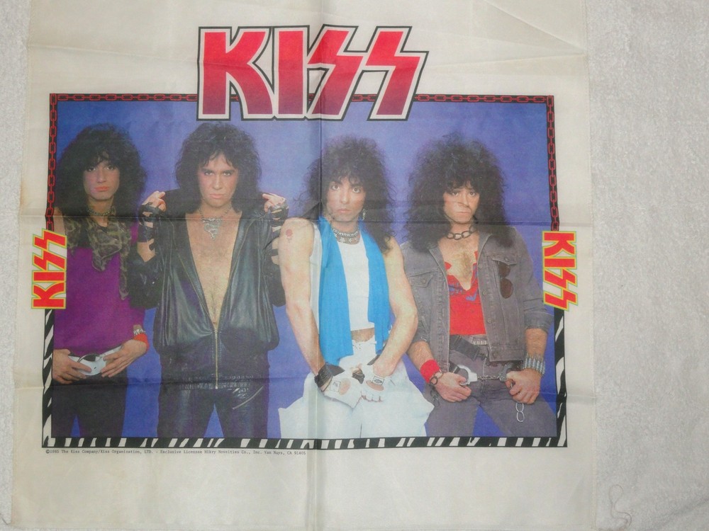 KISS Tour Bandanna