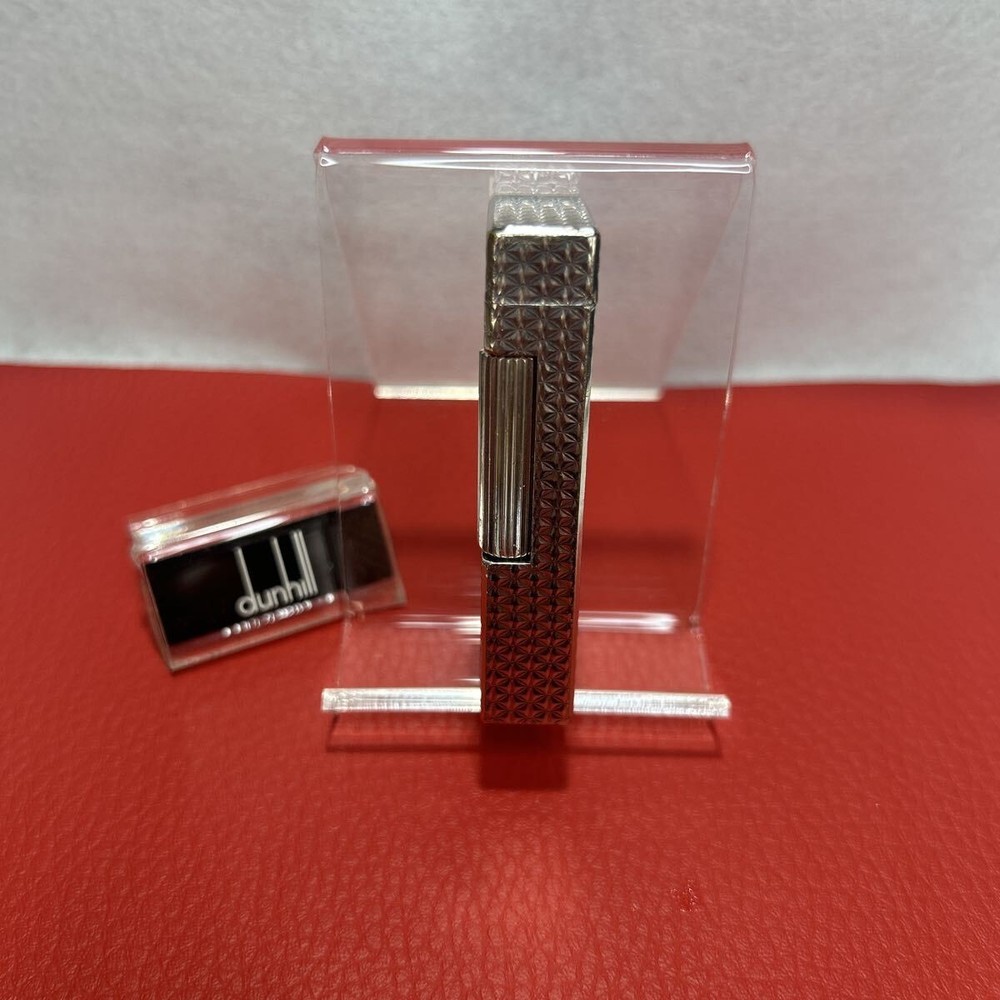 Overhauled Dunhill Rollagas lighter Silver d mark without box