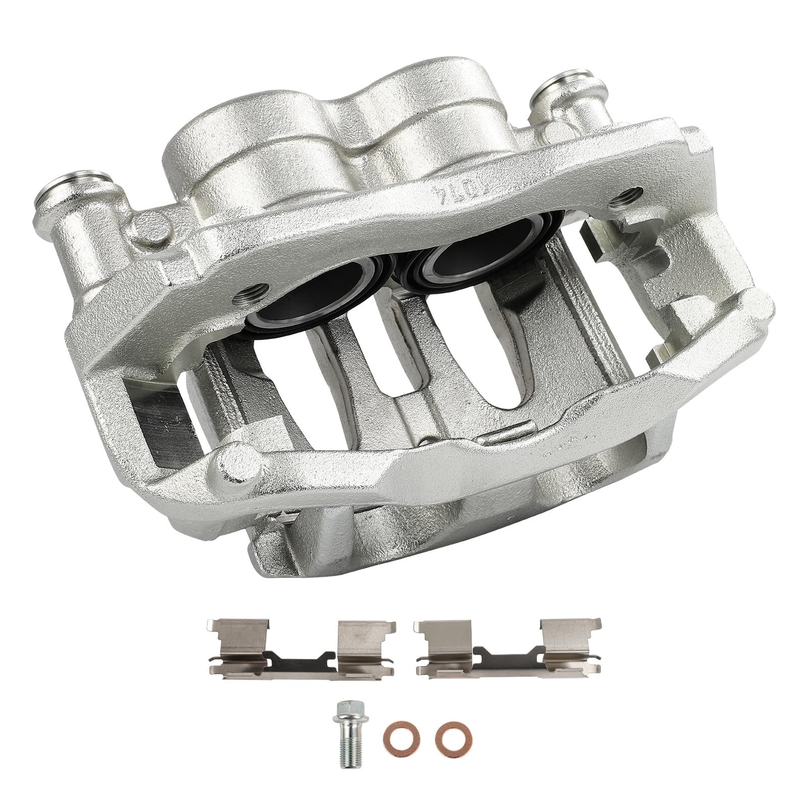 Brake Caliper [1PCS] Front Left Compatible For 2007-2009 For Dodge For Sprinter