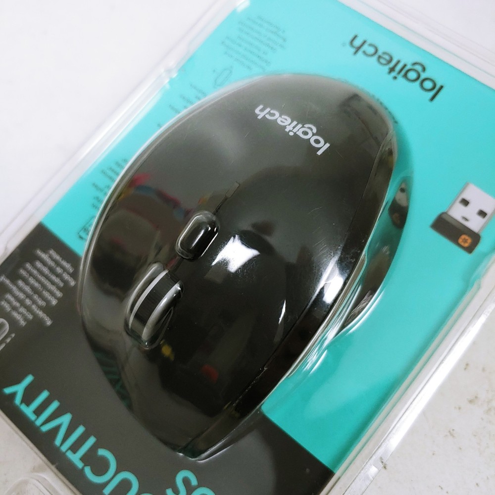 IMPERFECT BOX Logitech Productivity Plus 7-Buttons Wireless Mouse w/Unify USB