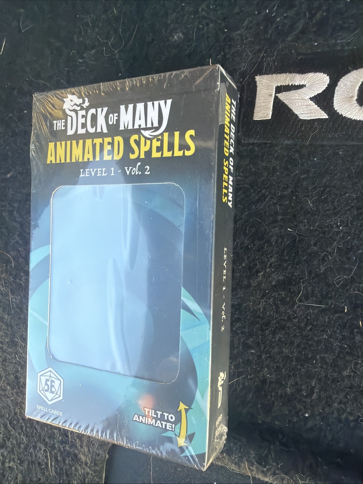 Hit Point Press Animated Spells Level 1 Vol. 2 card deck, New