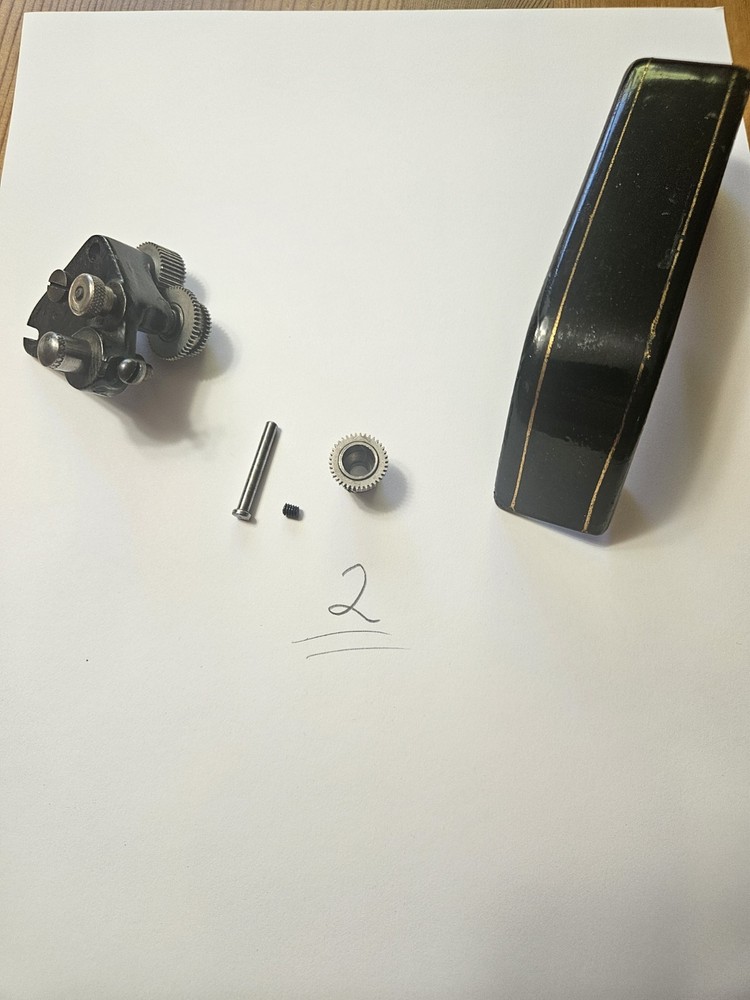 EDISON STANDARD PHONOGRAPH 2/4 MINUTE GEARING COMPLETE ASSEMBLY