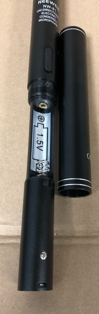 (PARTS!) Microphone Neewer NW81 (UNTESTED)