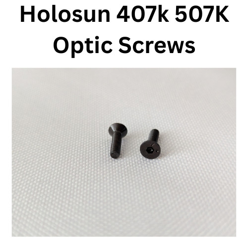 Holosun 407K 507K Red Dot Optics Screws