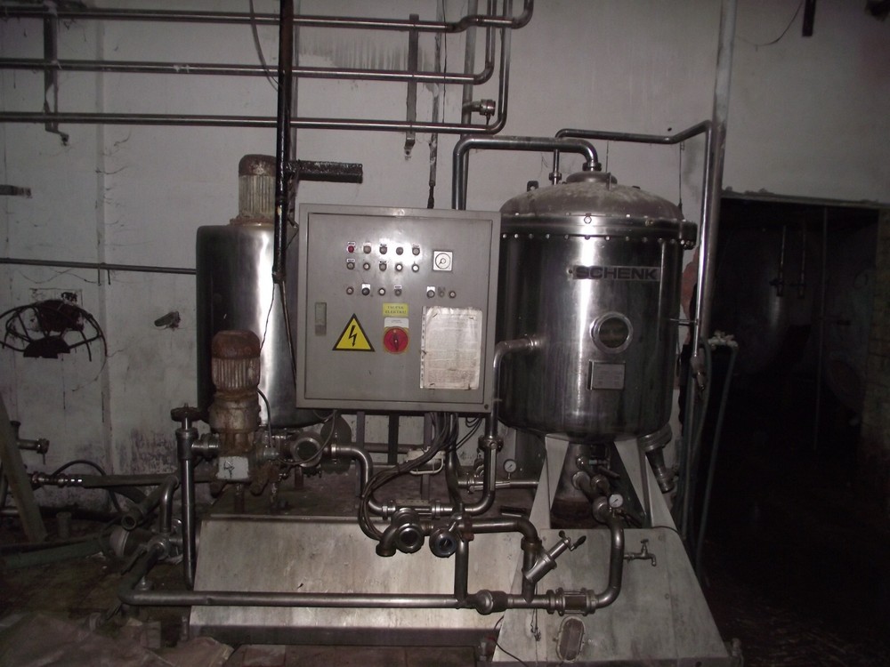 Krones sparkling soft drink appliance