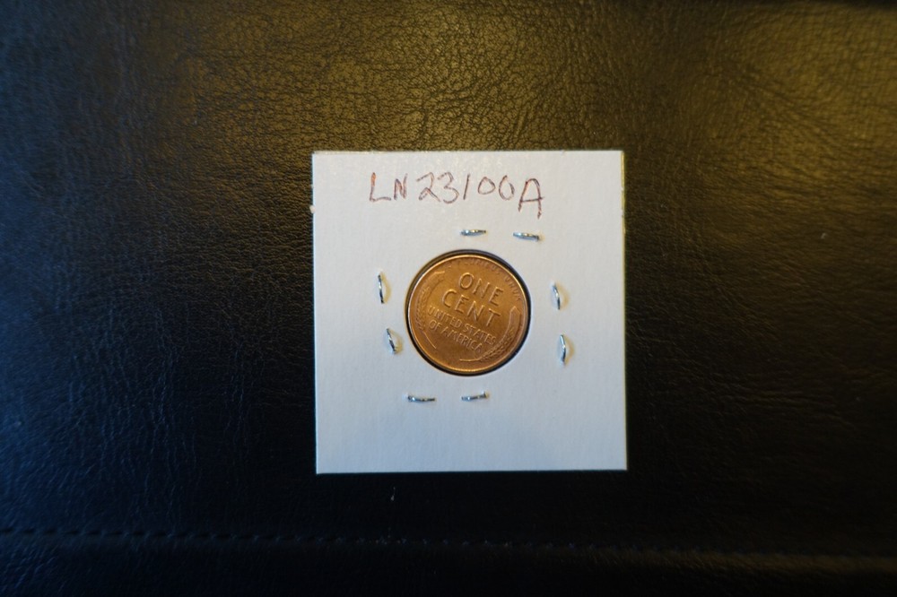 1952-D 1 cent Lincoln Penny