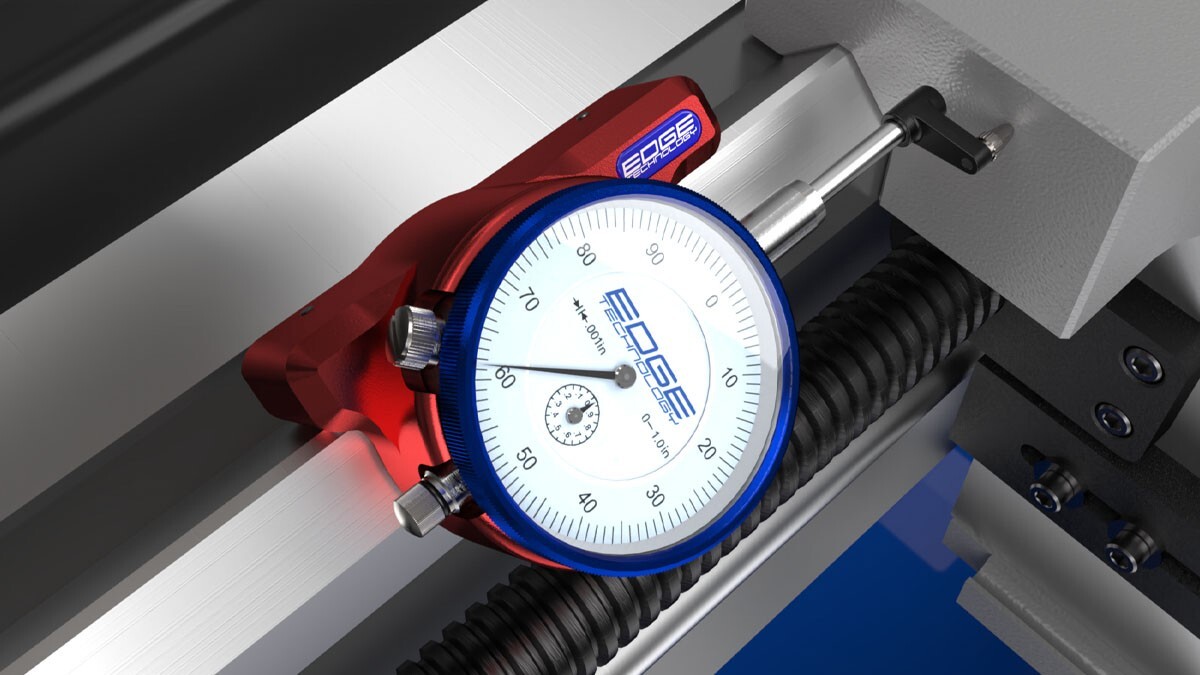 Magnetic Back Carriage Indicator by Edge Technology #62