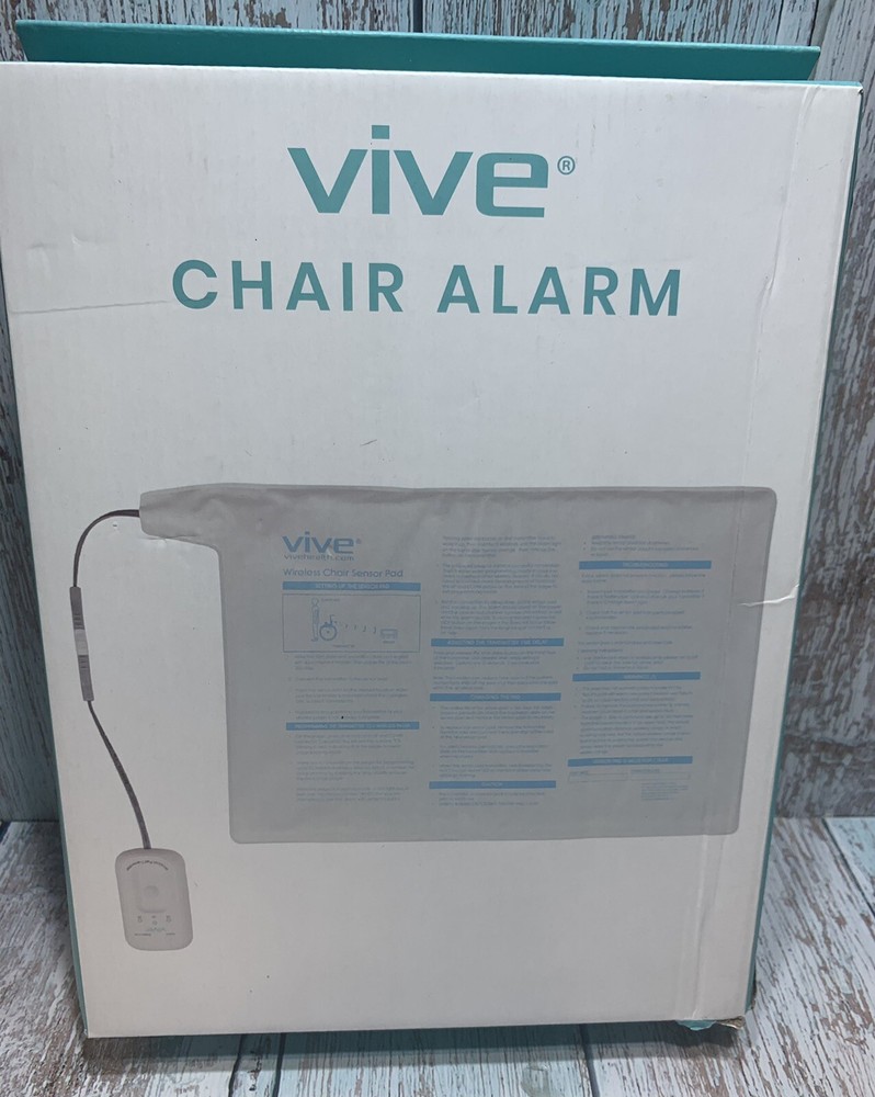 Vive Chair Alarm With Wireless Pager