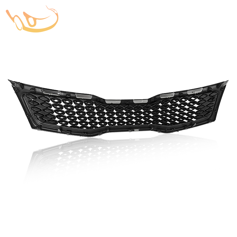 Front Upper Bumper Grille Chrome Honeycomb Grill For 2011-2012 2013 Kia Optima