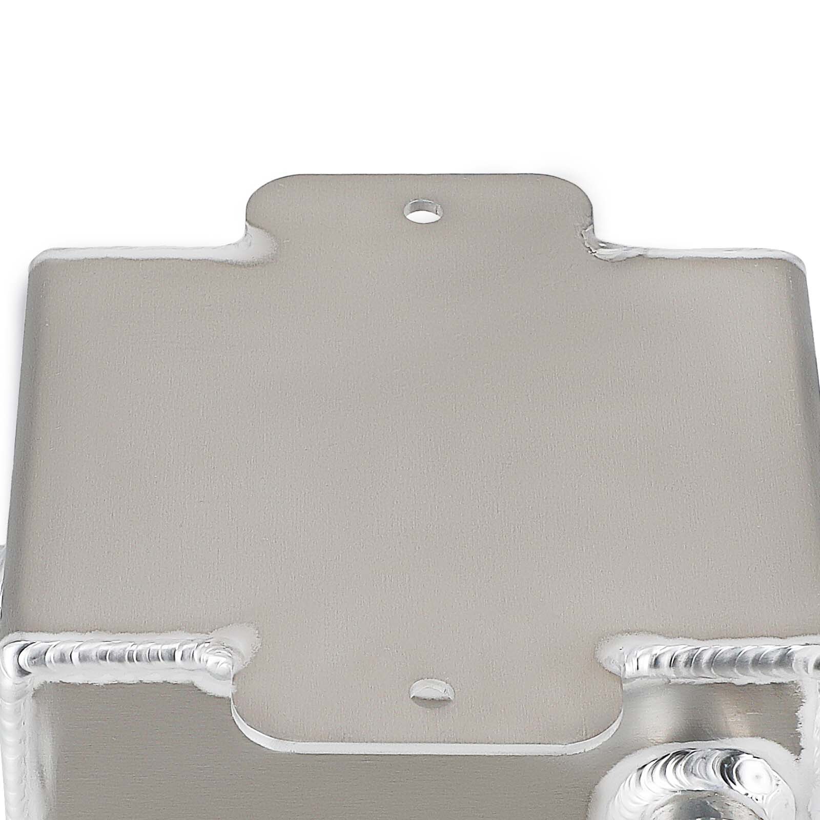 1.25 QT Universal Aluminum Radiator Coolant Expansion Overflow Tank Reservoir