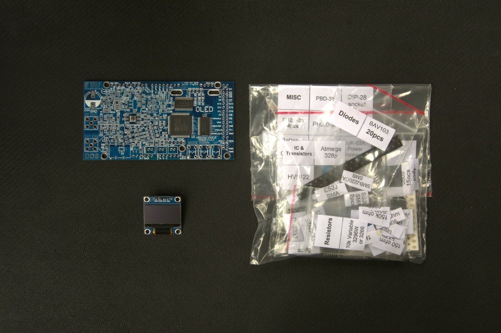 DIY KIT DDS AD9910 Arduino Shield RF Signal Generator NO ARDUINO Low noise spurs