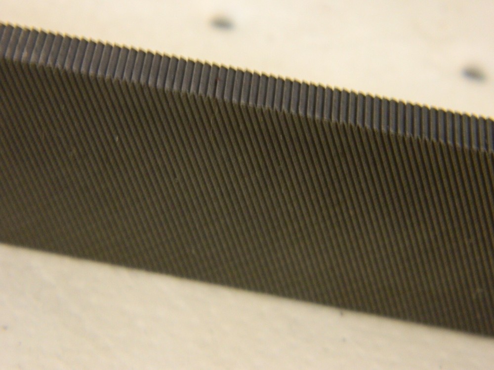 NICHOLSON American-Pattern File: 8″ Long, Flat, Double qty 12 05919N