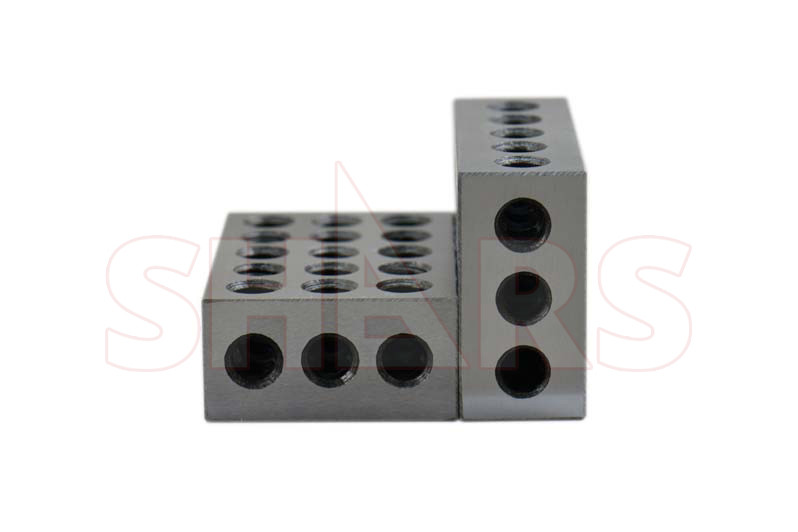 SHARS MATCHED PAIRS ULTRA PRECISION 1-2-3 123 BLOCK Set 23 HOLES NEW ^]