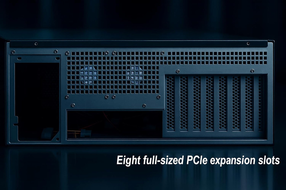 4U Rackmount Server Chassis Support Liquid Cooling AIO Cooler Compatibility up t