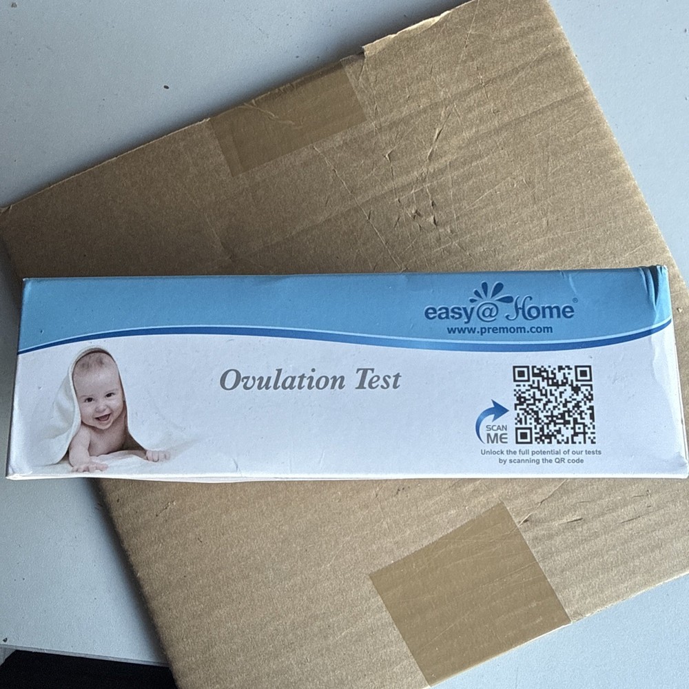 100 Ct Ovulation Test Strips New