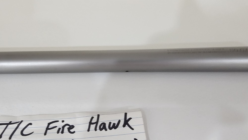 Thompson Center Fire Hawk Muzzleloader 24" Stainless Barrel (B)